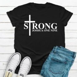 Christian T-Shirt Joshua One Nine -Lord's Guidance H8f4de6a625c2499ba32350596a07f1702 55301352 1703 4263 9331 c088a4f69eea