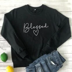 Christian Sweatshirt Blessed Heart 13 Christian Sweatshirt Blessed Heart -Lord's Guidance H9314e4734d3e44918f2cbd5406ce8341P