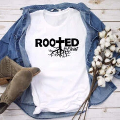 Christian T-Shirt Rooted In Christ 15 Christian T-Shirt Rooted In Christ -Lord's Guidance H93d0461c0b41491c93e86417238541abi bf01a86a 1a78 4e43 870f 88ee3d2003fd