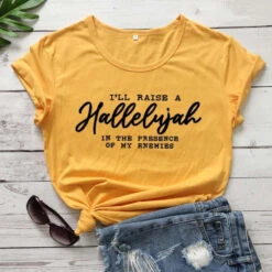 Christian T-Shirt Hallelujah 17 Christian T-Shirt Hallelujah -Lord's Guidance H95a339d66dc549df9c9dbd02cf4a8d4e7