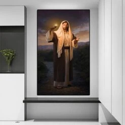 Christian Canvas Art Follow Jesus 10 Christian Canvas Art Follow Jesus -Lord's Guidance H970ac563a445463e929a3c6a949607b3H