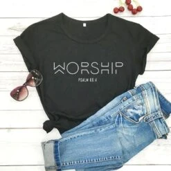 Christian T-Shirt Worship 14 Christian T-Shirt Worship -Lord's Guidance H984e80963b1e4490a21932c8af8ea90e7