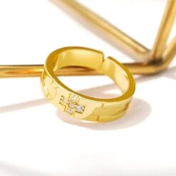 Christian Ring Zirconia 10 Christian Ring Zirconia -Lord's Guidance H9be34cceeab645a295dbb17103831febd