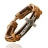 Men's Cross Bracelet Crucifix