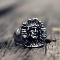 Christian Ring King Jesus 9 Christian Ring King Jesus -Lord's Guidance HTB13o6LSAPoK1RjSZKbq6x1IXXa3