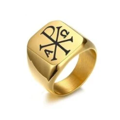 Christian Ring Chi Rho Signet Ring 9 Christian Ring Chi Rho Signet Ring -Lord's Guidance HTB16ZF6KMHqK1RjSZFEq6AGMXXap