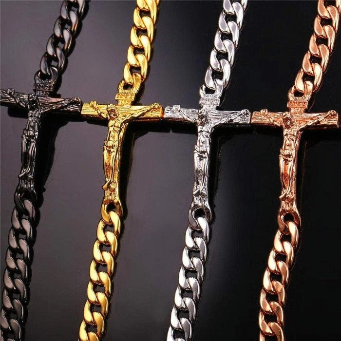 Men's Cross Bracelet Savior 11 Men's Cross Bracelet Savior - Image 9