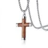 Men's Christian Necklace Wooden Cross 2 Men's Christian Necklace Wooden Cross -Lord's Guidance HTB1H9PgMHrpK1RjSZTEq6AWAVXag