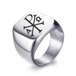 Christian Ring Chi Rho Signet Ring 8 Christian Ring Chi Rho Signet Ring -Lord's Guidance HTB1N3V0KFYqK1RjSZLeq6zXppXav