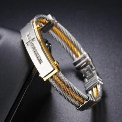 Men's Cross Bracelet Luxurious 10 Men's Cross Bracelet Luxurious -Lord's Guidance HTB1O31aQFXXXXbxaXXXq6xXFXXXo