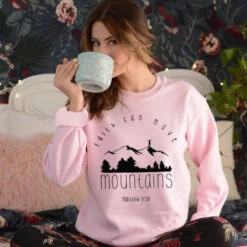 Christian Sweatshirt Faith Can Move Mountains 19 Christian Sweatshirt Faith Can Move Mountains -Lord's Guidance HTB1bCiUj Zmx1VjSZFGq6yx2XXaE