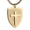 Men's Christian Necklace Armor Of God Shield