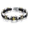 Men's Cross Bracelet Cross Link 2 Men's Cross Bracelet Cross Link -Lord's Guidance HTB1ov9LLXXXXXcYXXXXq6xXFXXXm