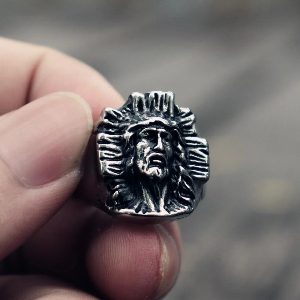 Christian Ring King Jesus 4 Christian Ring King Jesus - Image 2