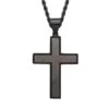 Men's Christian Necklace Premium Black