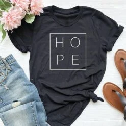 Christian T-Shirt Hope 18 Christian T-Shirt Hope -Lord's Guidance Ha6605c2943a34f8ea457cefc76beb9edC