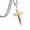 Men's Christian Necklace High End Crucifix