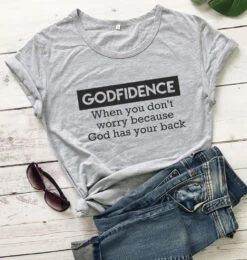 Christian T-Shirt God Has Your Back 19 Christian T-Shirt God Has Your Back -Lord's Guidance Hb8853c7e2dcf4ea59046ab4abcfea61eU