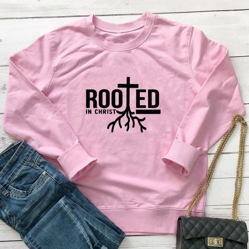 Christian Sweatshirt Rooted 11 Christian Sweatshirt Rooted - Image 9