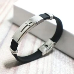 Men's Cross Bracelet Silicone Band 10 Men's Cross Bracelet Silicone Band -Lord's Guidance Hbc067d785fce4a9184e50d9b6e76a948o 54c34387 188e 4ffa ba14 eb72bbc9fa4b
