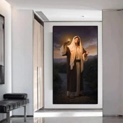 Christian Canvas Art Follow Jesus 9 Christian Canvas Art Follow Jesus -Lord's Guidance Hc6870ff7091d48339d73fd40bf25fe72V