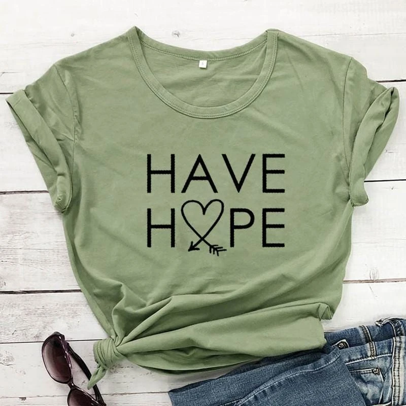 Christian T-Shirt Have Hope 9 Christian T-Shirt Have Hope - Image 7