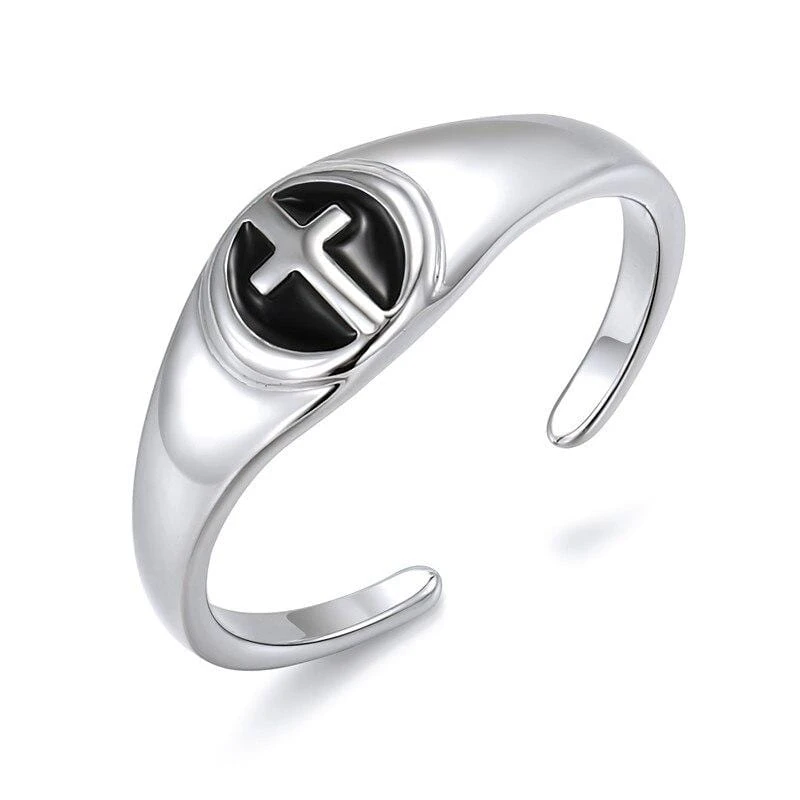Christian Ring Simple 3 Christian Ring Simple