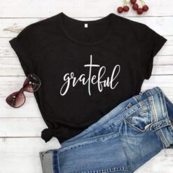 Christian T-Shirt Grateful 19 Christian T-Shirt Grateful -Lord's Guidance Hcc21e69fa16e4bf4be59086911536f2fc