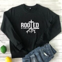 Christian Sweatshirt Rooted 14 Christian Sweatshirt Rooted -Lord's Guidance Hcd979403bd24429c8349fdde29e1dba8h