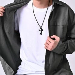 Men's Christian Necklace I Can Do All Things 13 Men's Christian Necklace I Can Do All Things -Lord's Guidance Hd64798ce2c5a4fa5b0529bb939df0cf52