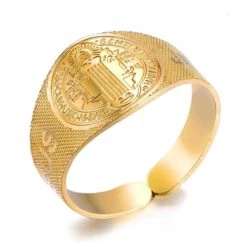 Christian Ring St Benedict