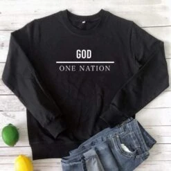 Christian Sweatshirt One Nation Under God 14 Christian Sweatshirt One Nation Under God -Lord's Guidance Hdaef9fa0cf2144519d5c2c6f0ccefd675