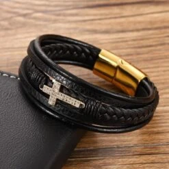 Men's Cross Bracelet Diamond 10 Men's Cross Bracelet Diamond -Lord's Guidance Hdd2786108daf4354864ad8c210c3978cL