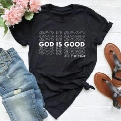 Christian T-Shirt God Is Good All The Time 11 Christian T-Shirt God Is Good All The Time -Lord's Guidance He70538978286410cba259bbe8376dfe5P 3ad39714 6ffd 41ff b0f6 879a6fb34f71