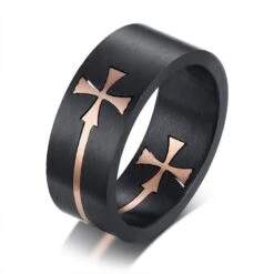 Christian Ring Patty Cross