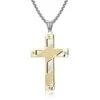 Men's Christian Necklace Padre Nuestro 1 Men's Christian Necklace Padre Nuestro -Lord's Guidance He940440ea0dc410299f9b1967ed57ae5A