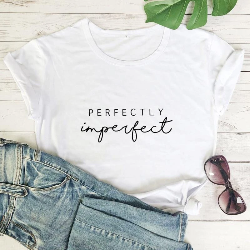 Christian T-Shirt Perfectly Imperfect 4 Christian T-Shirt Perfectly Imperfect - Image 2