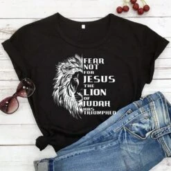 Christian T-Shirt Fear Not For Jesus 10 Christian T-Shirt Fear Not For Jesus -Lord's Guidance Hf5132bc9b80142febce88a63c0560b2bt