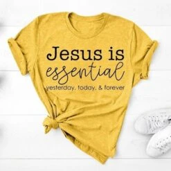 Christian T-Shirt Jesus Is Essential 9 Christian T-Shirt Jesus Is Essential -Lord's Guidance Hf824db41474b479f8f9fcd1b29bedfbbX 040fdcef c0f3 4089 9302 f2ddf2d5fd19