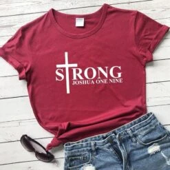 Christian T-Shirt Joshua One Nine -Lord's Guidance Hfcbf909645ca4e01849f13158cdd50c3i