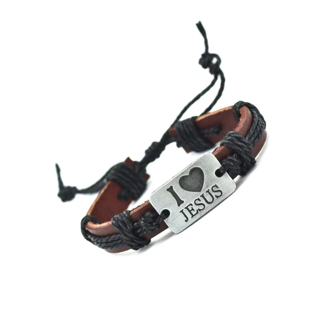 Christian Bracelet I Love Jesus 3 Christian Bracelet I Love Jesus