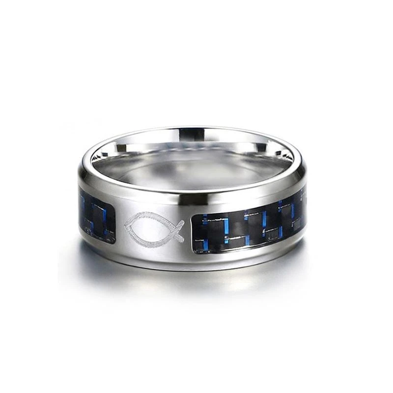 Christian Ring Ichthys Symbol 4 Christian Ring Ichthys Symbol - Image 2