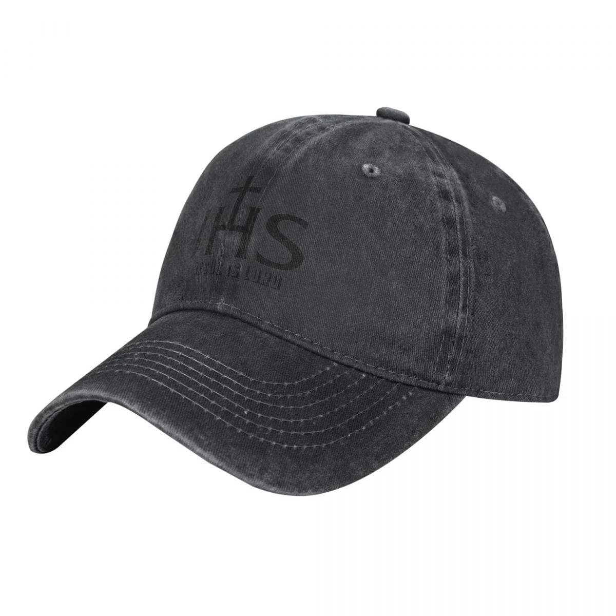 'Jesus Is Lord' Vintage Baseball Cap 3 'Jesus Is Lord' Vintage Baseball Cap