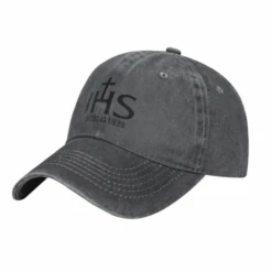 'Jesus Is Lord' Vintage Baseball Cap 38 'Jesus Is Lord' Vintage Baseball Cap -Lord's Guidance JesusisLordCapDarkGrey 327ec507 984b 4358 a071 d61ae151472e
