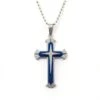 Men's Christian Necklace Layered 2 Men's Christian Necklace Layered -Lord's Guidance Layered Cross Necklace lord s guidance
