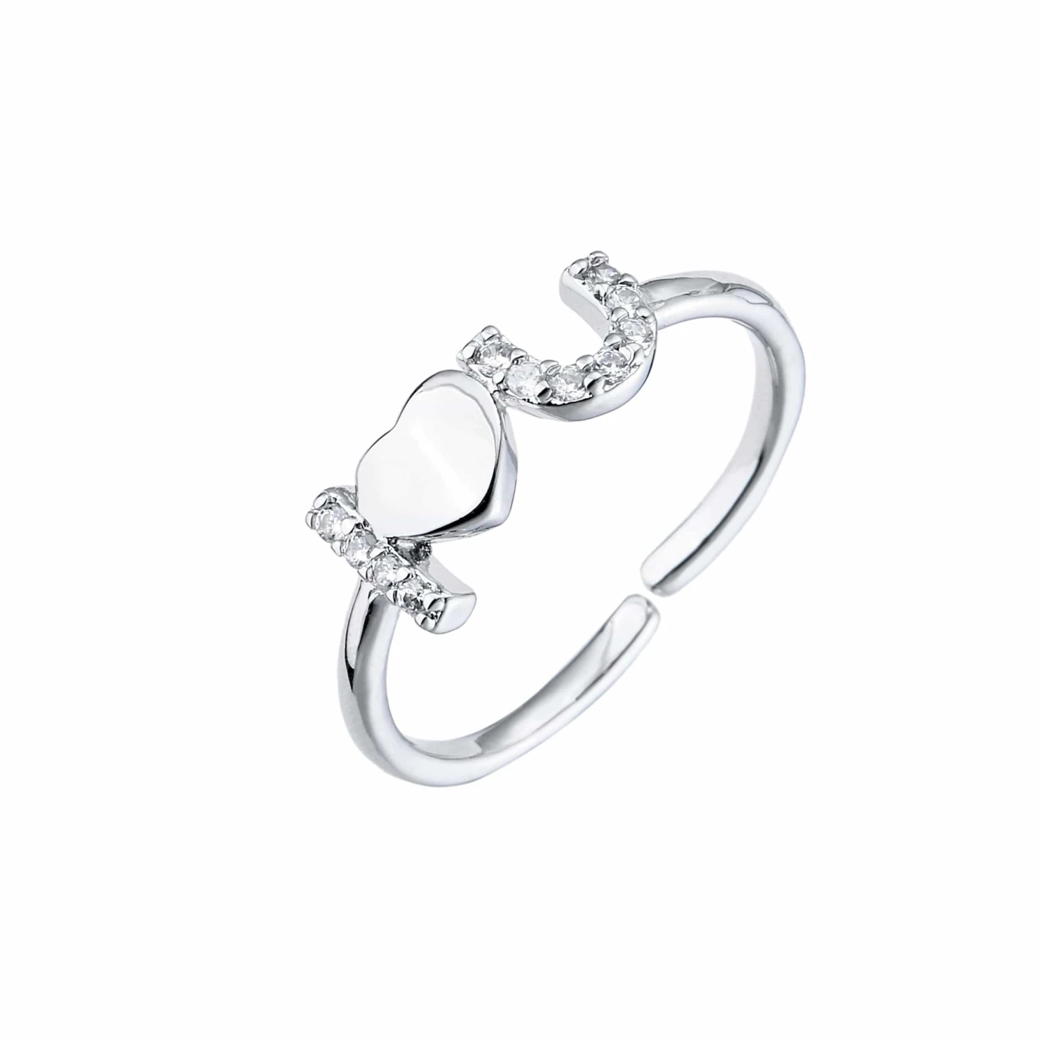 Women's Religious Copper Love Ring 5 Women's Religious Copper Love Ring - Image 3