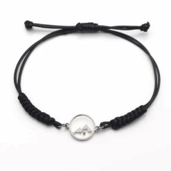 'Faith Can Move Mountains' Mustard Seed Christian Charm Bracelet