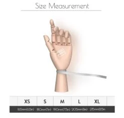 Natural Stone Bead Bracelet With Cross Charm 37 Natural Stone Bead Bracelet With Cross Charm -Lord's Guidance NaturalStoneBraceletSizeChart