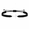 Religious Braided Rope Cross Bracelet 2 Religious Braided Rope Cross Bracelet -Lord's Guidance ReligiousBraidedRopeCrossBraceletBlack