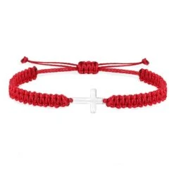 Religious Braided Rope Cross Bracelet 13 Religious Braided Rope Cross Bracelet -Lord's Guidance ReligiousBraidedRopeCrossBraceletRed 09b82f75 2dc9 457c 8efb c180cee2f334